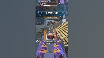 Wraith 1v2 Clutch Using 2 Shotguns | Apex Legends Shorts