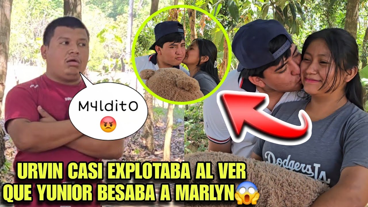 YUNIOR Se Comio A Besos A MARLYN Frente A URVIN, Esto Esta Que Arde, URVIN Los Quiere Ver MU3RT0S😡