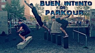 ENTRENAMIENTO DE PARKOUR EN  Parkour Getafe Park 💪