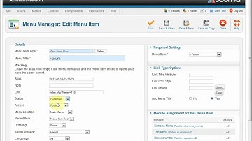 Install Component Kunena in Joomla! 2.5