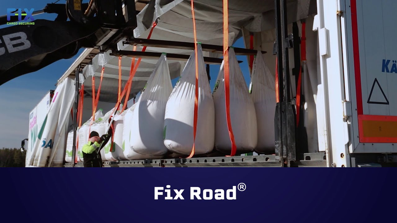 FIX Cargo Securing | FIX Lastsäkring | FIX Road