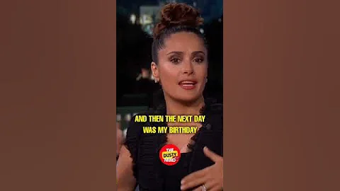 Salma Hayek love Triangle 🤯😱 #shorts