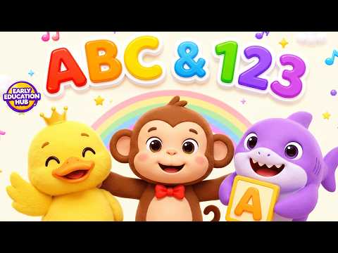 Best Nursery Rhymes & Kids Songs Compilation - Baby Songs, ABC Song, Phonics Song, Kids Cartoons