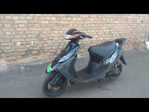 Скутер Suzuki Sepia ZZ, обзор.