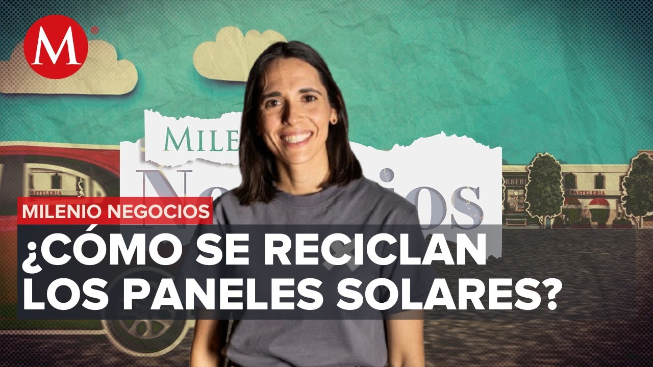 Rafiqui, los pioneros en el reciclaje de paneles solares | Milenio Negocios