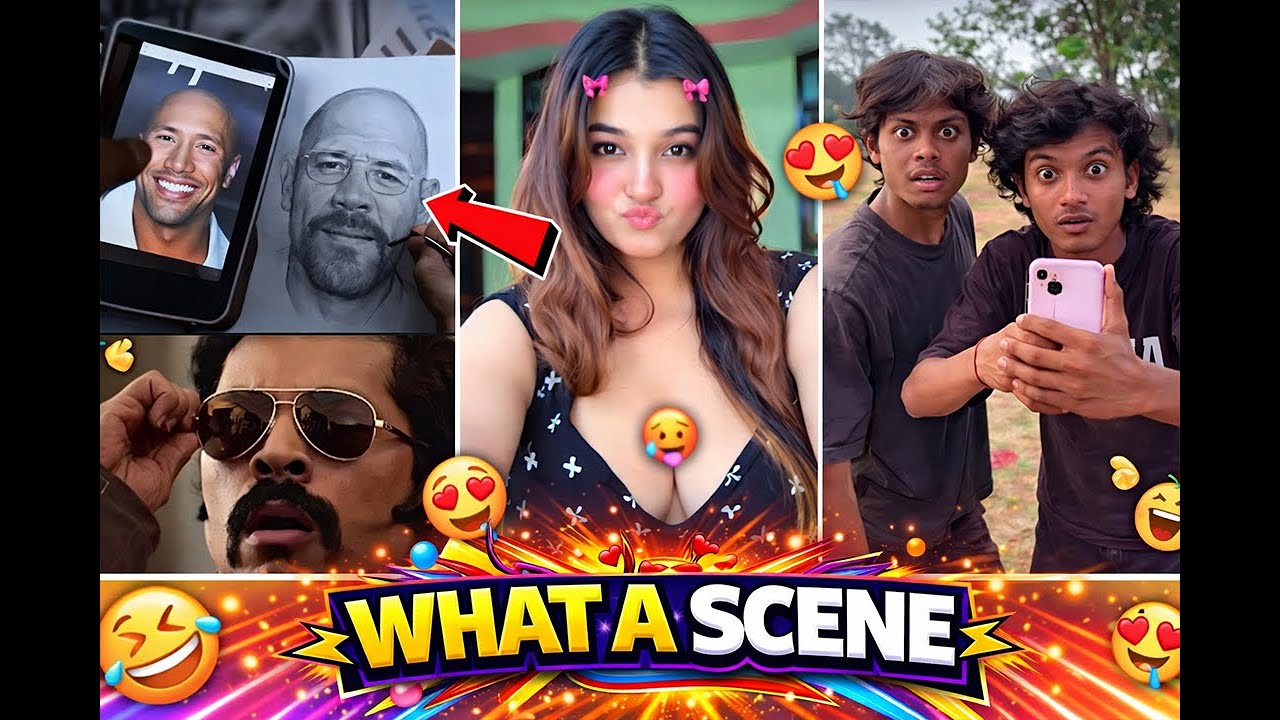 What a scene 😂🤣 EP 07  Try Not To Laugh 😅 Dank Indian memes  Trending memes  Latest Memes