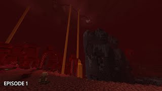 Minecraft 1.16 Nether Survival Challenge | Episode 1 | Dropping Anchor