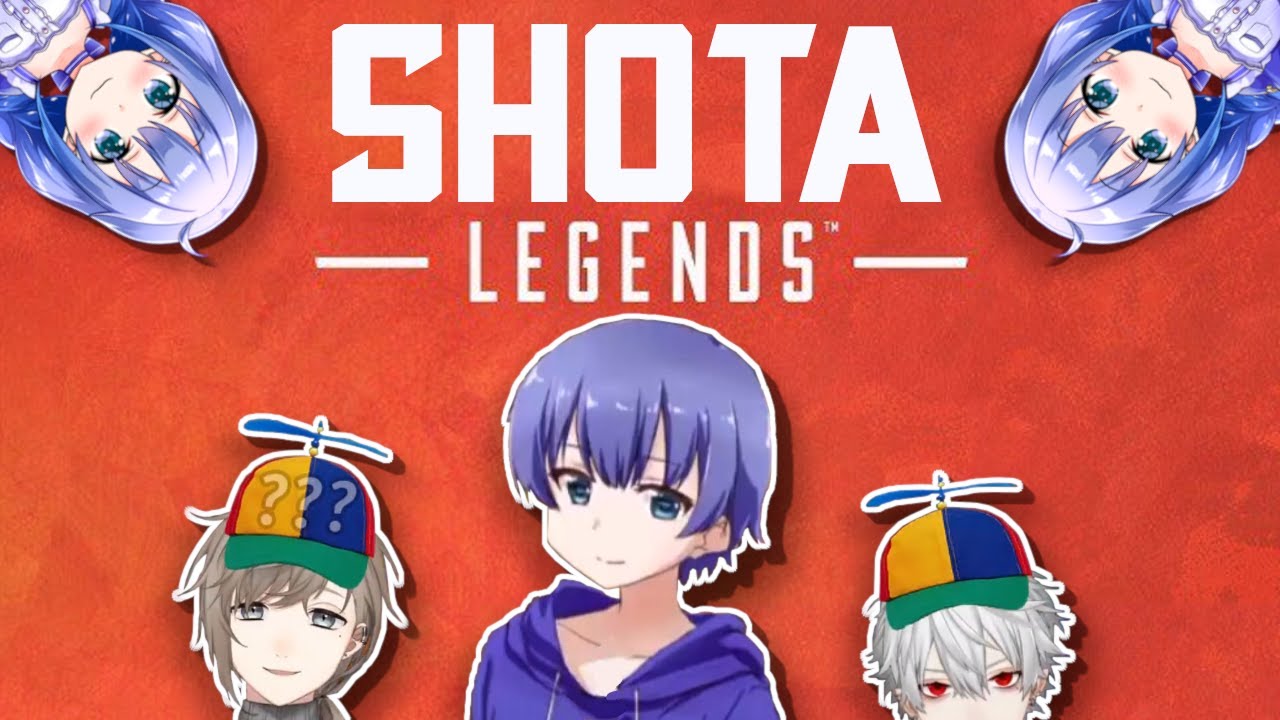 YOU KIDS SHOULDN'T BE PLAYING APEX [Nijisanji]