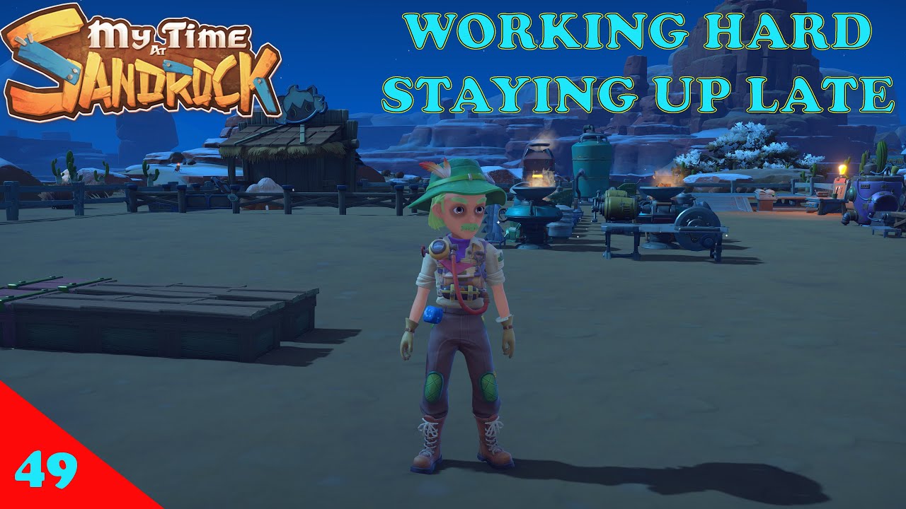 My Time at Sandrock Ep 49 I need more steel bars YouTube