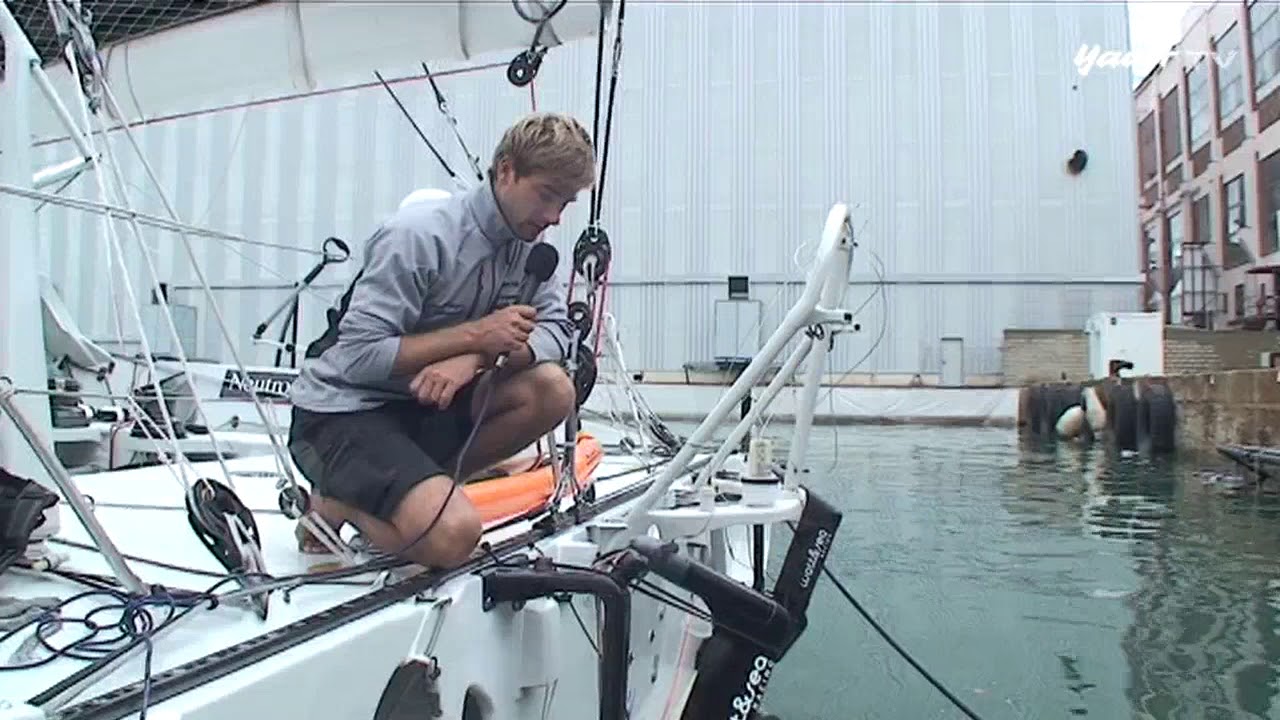 Barcelona World Race 2010: Boris erklärt seinen Open 60 – Folge 2