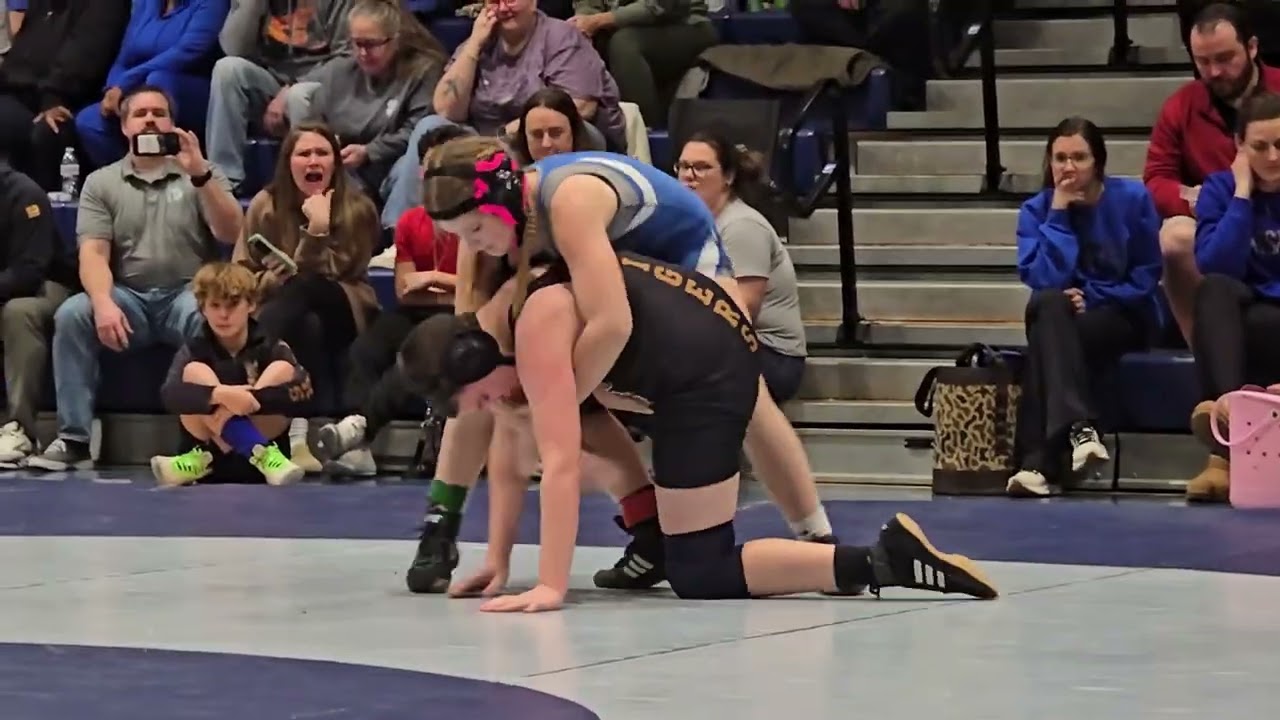 Wrestling to 2nd in the County