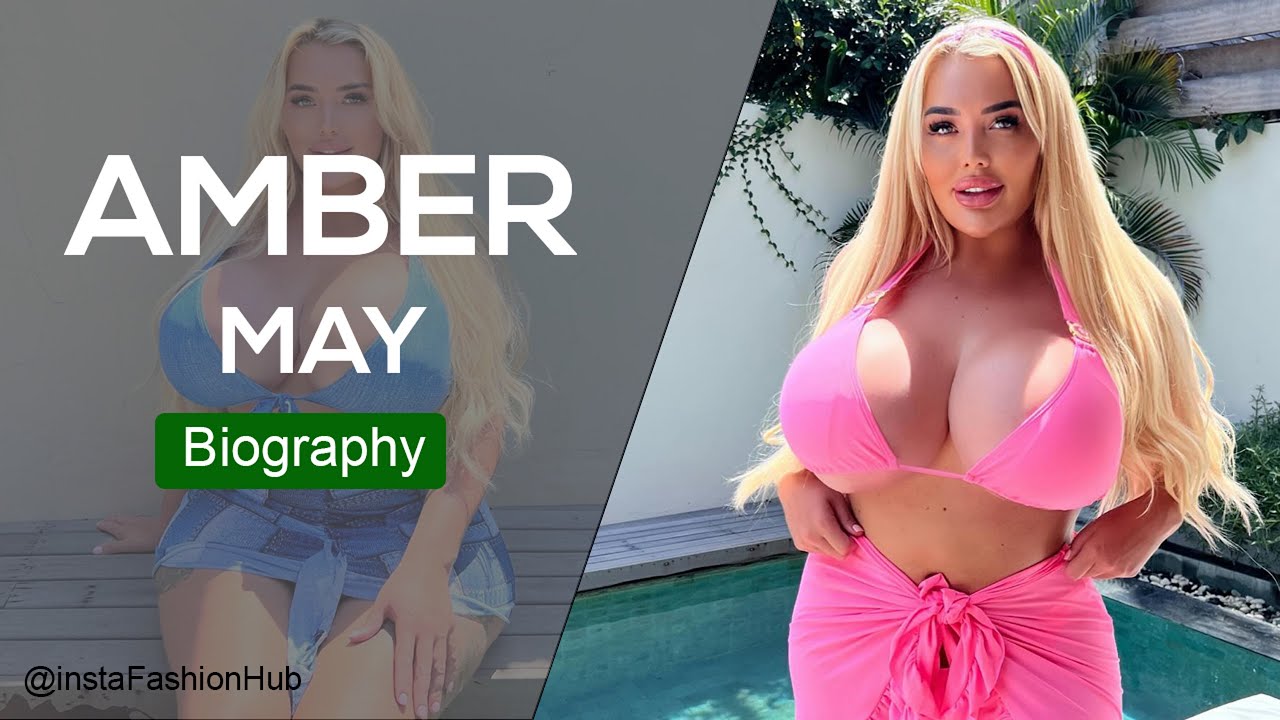 Amber May the Plus Size Star Curvy Model, Wiki, Bio, body size - YouTube