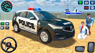 محاكي ألقياده سيارة شرطة العاب شرطة العاب سيارات العاب اندرويد Android Gameplay Police Sim 2022 screenshot 4