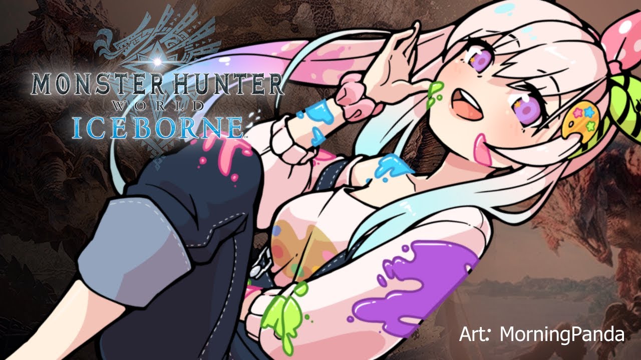 MONSTER HUNTER WORLD! LEVELING SENJATA DEMI CARRY AYANG