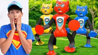 Jason & Robot Seru! Tantangan Lucu, Petualangan, dan Kejutan Robot di Rumah