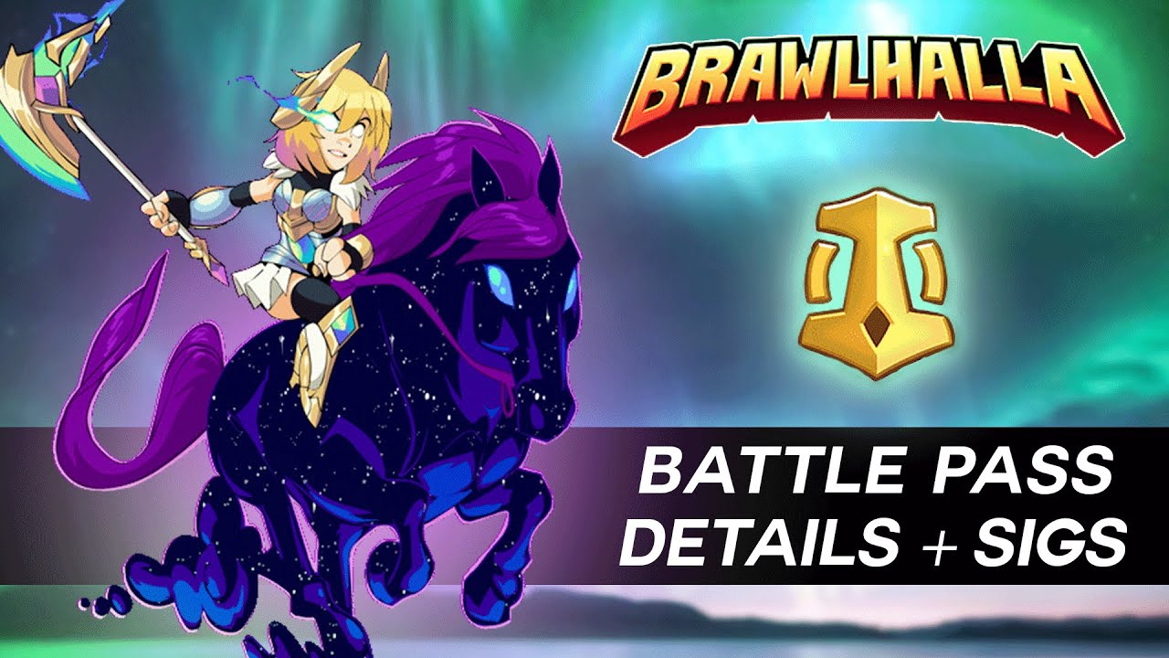 FINALLY! Brawlhalla Battle Pass SEASON 3 | ALL Details + Skin/Sig Reveal