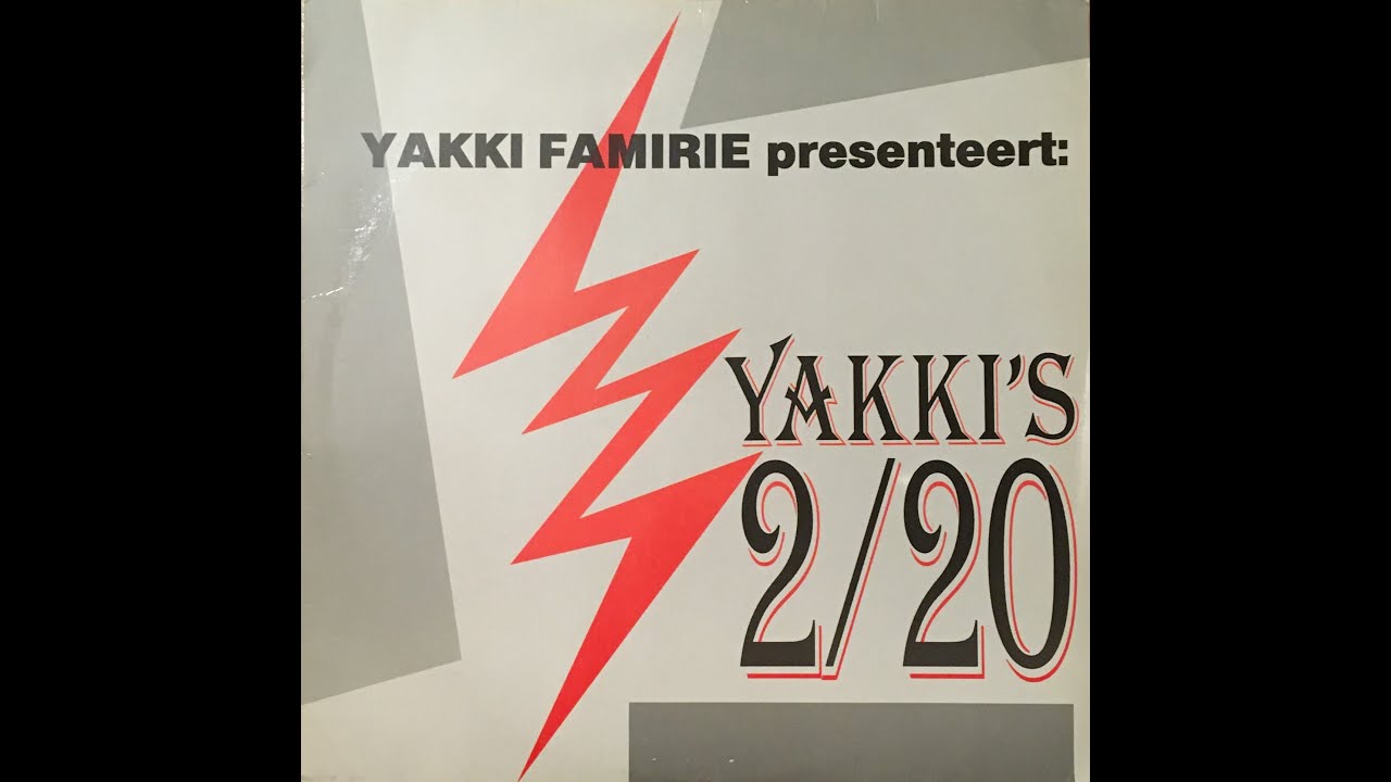 Yakki Famirie Presenteert_Yakki's 2/20 (12 inch) 1991