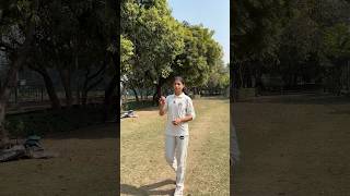 When the bowler pace is slower🤣 #cricket #fun #realstory #shorts|Gars Esprit