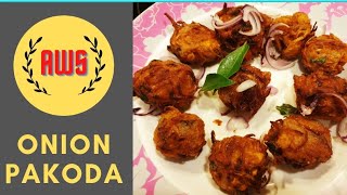 onion pakoda|teatime snack