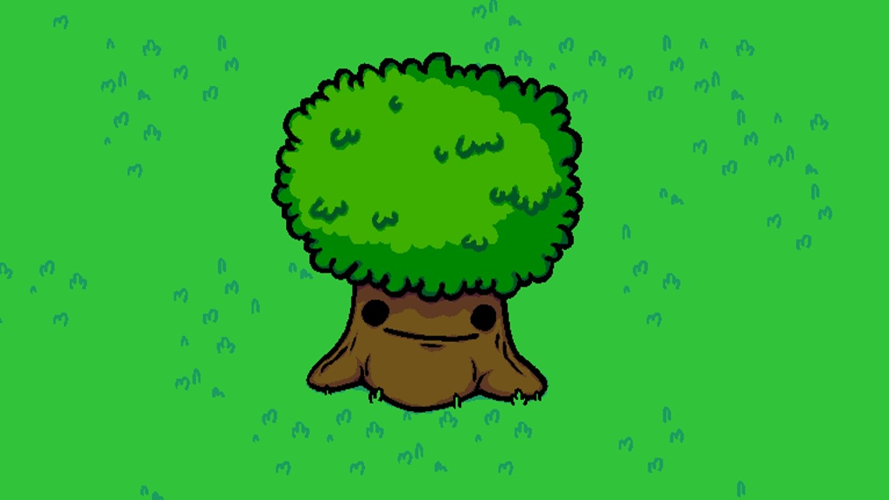 um JOGO sobre DEFENDER UMA ÁRVORE