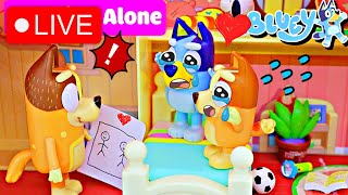 Live  Bluey's Magical Moments: Best Adventures and Heartfelt Lessons  Sleeping Alone