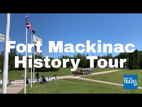 Video: Pinakamagandang Lugar na Matutuluyan sa Historic Mackinac Island