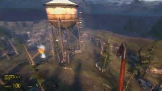 Drive-by crowbar strider kill