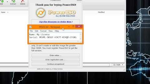 PowerISO v5.9 (SERIAL) (2014-Working)