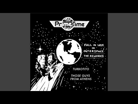 The Prime Time Band– Fall In Love In 12” The Prime Time Band - Fall In Love In Outer Space (The