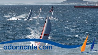 Volvo Ocean Race 2014-15 - Leg 2 Start From Cape Town - Team Brunel In The Lead