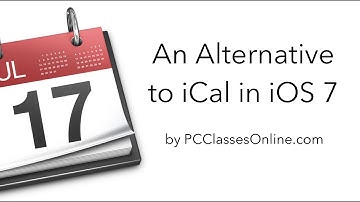 An Alternative to the Calendar in iOS 7