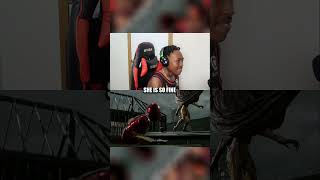 ME SIMPING FOR SCREAM/MJ🥰 #spiderman #dailvin #venom #ps5 #gaming #milesmorales #mcu #marvel