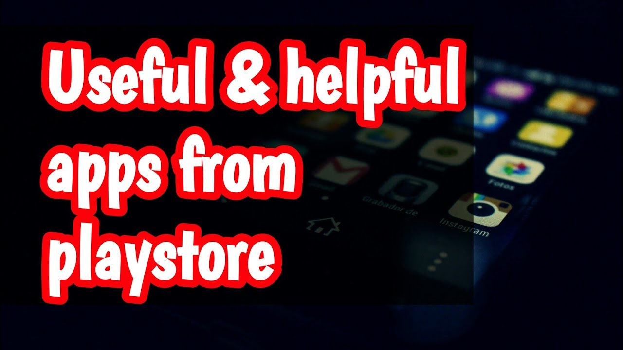 Try this apps. Very useful YouTube