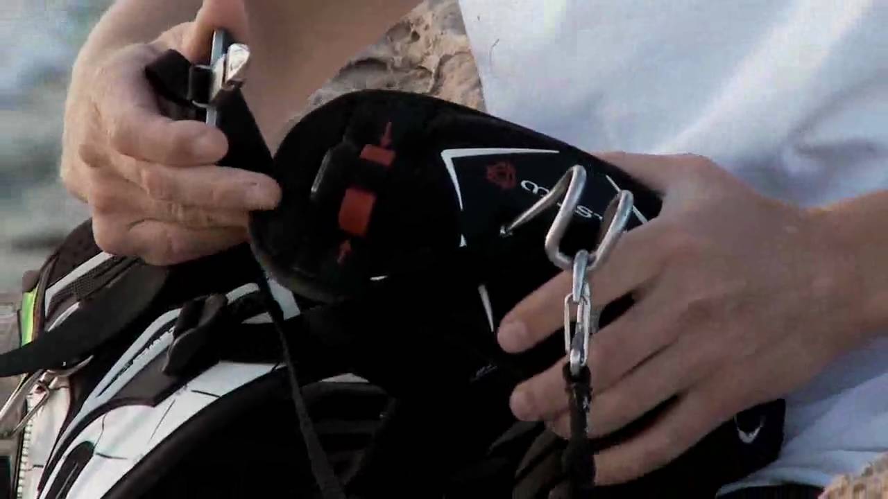 Présentation Harnais Mystic Warrior LEN10 2010 - wimkite proshop