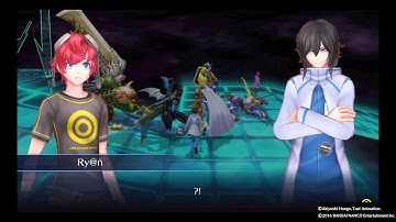 Digimon Story Cyber Sleuth Ps4 Chapter 10