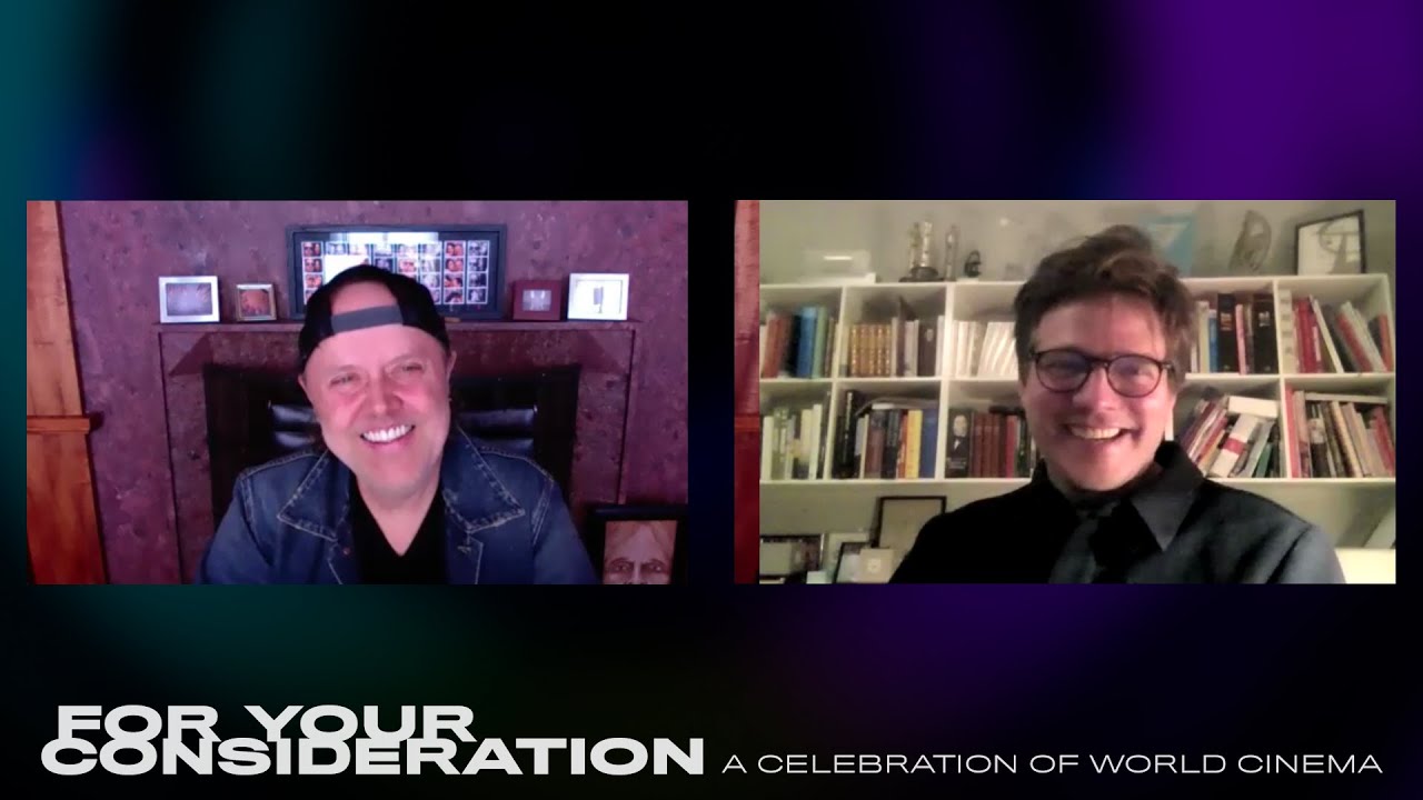 For Your Consideration - 'Another Round' - Thomas Vinterberg & Lars Ulrich