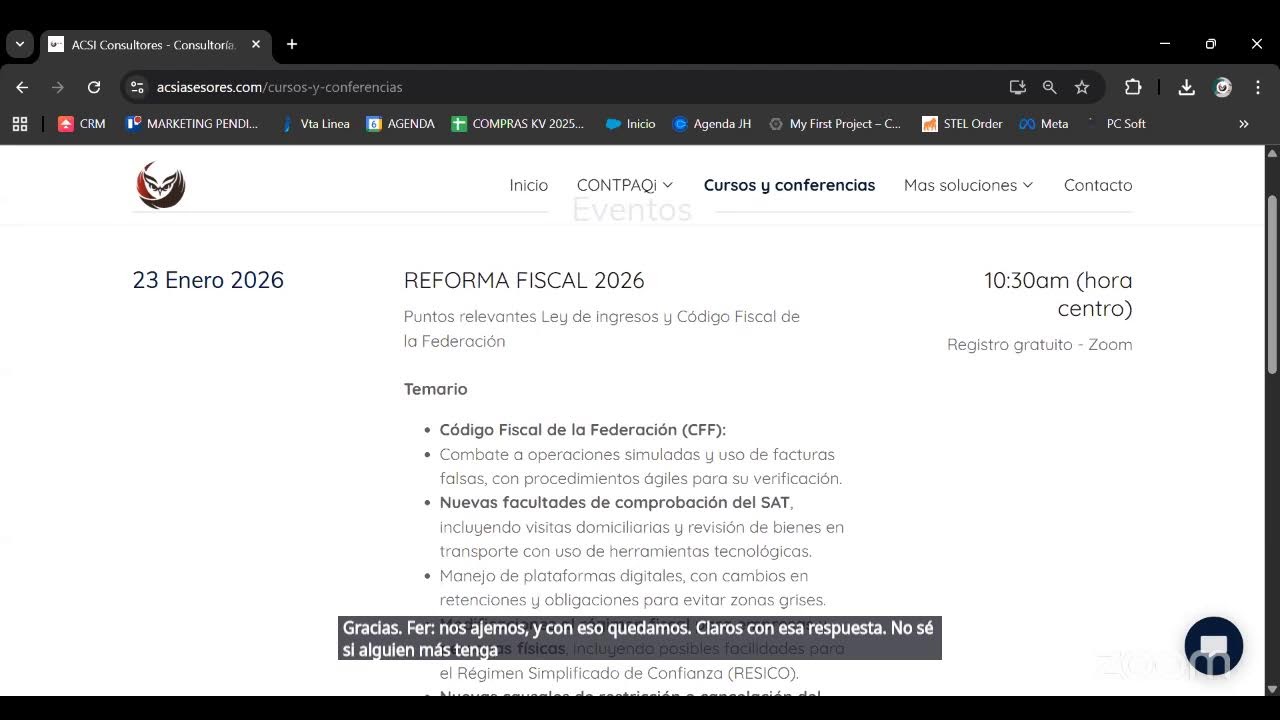 Consideraciones para iniciar con tu sistema CONTPAQi este 2026