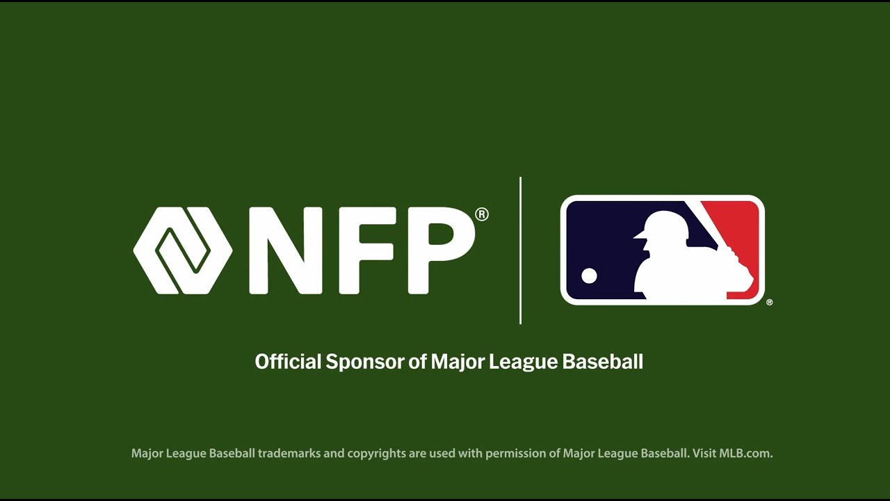 Official Sponsor of Major League Baseball