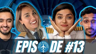 Pilot Training Story of Captain Nikita Tomar | Capt.Neha, Nilay, Winged Engineer | PilotPodcast EP13