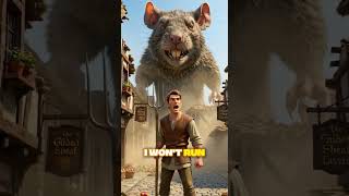 Giant Rat Destroys Village #shorts #chaos #learnenglish #mouse