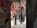 How to Carve a Satellite Dish from Metal #shorts #ytshorts