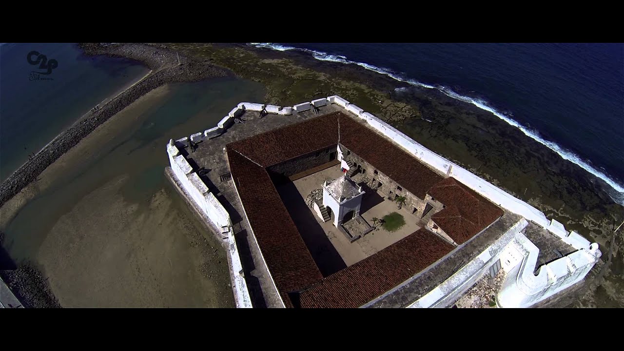 Imagens Aéreas no forte dos Reis Magos em Natal