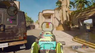 What It's Like To Play spawnkill In BO6 [ 1v1 Black Ops 6 Hardpoint Wager ]