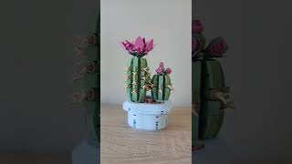 LEGO Botanicals Virágzó kaktusz (11509)