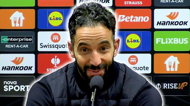 Hojlund & Amad clash? 'It's PERFECT! We need to FEEL SOMETHING!' | Ruben Amorim | Plzen 1-2 Man Utd