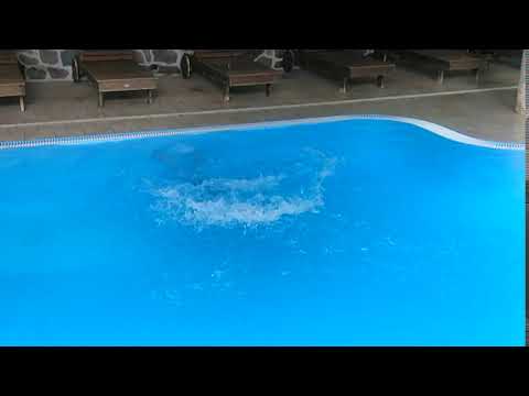 Zalesie Mazury Active Spa 2018 - skok do basenu