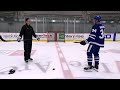 NHL Network Ice Time: Auston Matthews demonstrates his snap shot