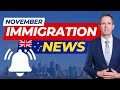 Australia Immigration News November | Major Policy Updates Announced