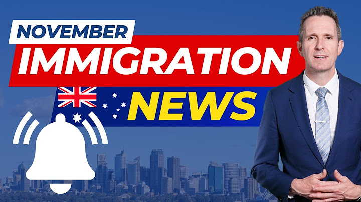 Australia Immigration News November | BIG CHANGES Announced thumbnail