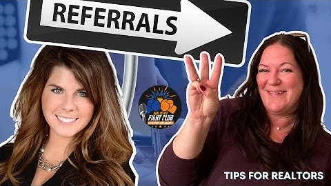 3 Steps To Creating An Agent Referral Program | Tips For Realtors with Rebecca Ellis